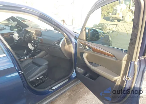 2019 BMW X3 xDrive30I из США, поврежденный, VIN 5UXTR9C56KLP96302